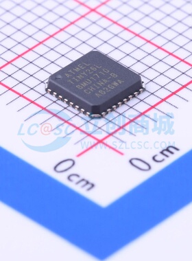 单片机(MCU/MPU/SOC) ATTINY26L-8MUR HVQFN-32 MICROCHIP(美国微