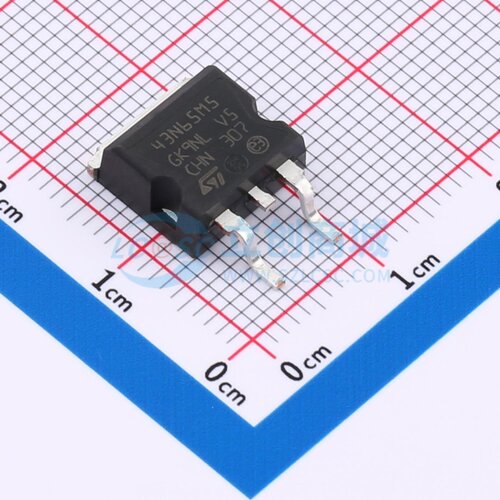 场效应管(MOSFET) STB43N65M5 D2PAK 意法半导体芯片 电子元器件