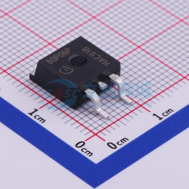 场效应管(MOSFET) SPB80P06PG TO-263-3 Infineon(英飞凌) 元器件