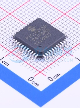 单片机(MCU/MPU/SOC) PIC16C65B-04/PQ MQFP-44 MICROCHIP(美国微