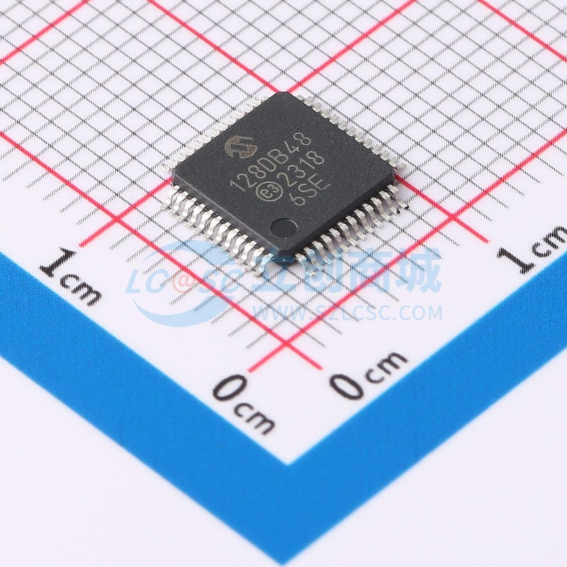 单片机(MCU/MPU/SOC) AVR128DB48-I/PT TQFP-48 MICROCHIP(美国微