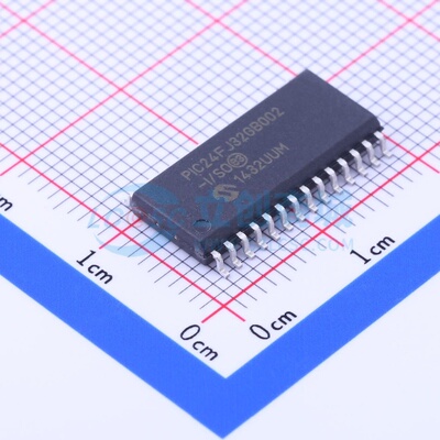 单片机(MCU/MPU/SOC) PIC24FJ32GB002-I/SO SOIC-28 MICROCHIP(美
