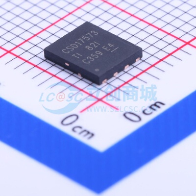 场效应管(MOSFET) CSD17573Q5B PDFN-8 TI/德州 电子元件原装正品