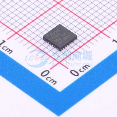单片机(MCU/MPU/SOC) ATTINY3217-MFR WQFN-24 MICROCHIP(美国微