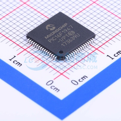单片机(MCU/MPU/SOC) PIC16F1947-I/PT TQFP-64 MICROCHIP(美国微