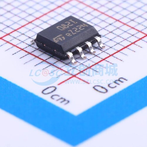 FET输入运放 TL082IDT SOIC-8 意法半导体芯片 电子元件原装正品
