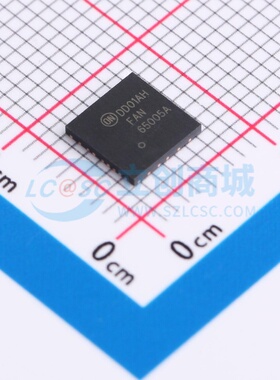 DC-DC电源芯片 FAN65005A PQFN-35 onsemi(安森美) 电子元件配单