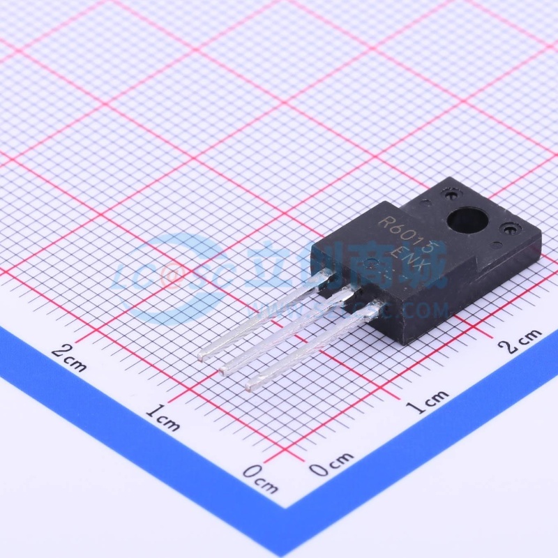 场效应管(MOSFET) R6015ENX TO-220FM-3 ROHM(罗姆) 电子元件配单