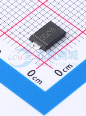 肖特基二极管 SB1060 TO-277 GOODWORK(固得沃克) 电子元器件配单
