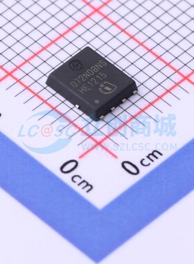 场效应管(MOSFET) BSC072N08NS5 DFN-8(5.2x5.9) Infineon(英飞凌