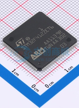 单片机(MCU/MPU/SOC) STM32F412ZET6 LQFP-144 意法半导体芯片