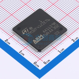 SOC MPU MCU 意法半导体芯片 LQFP 144 STM32F412ZET6 单片机