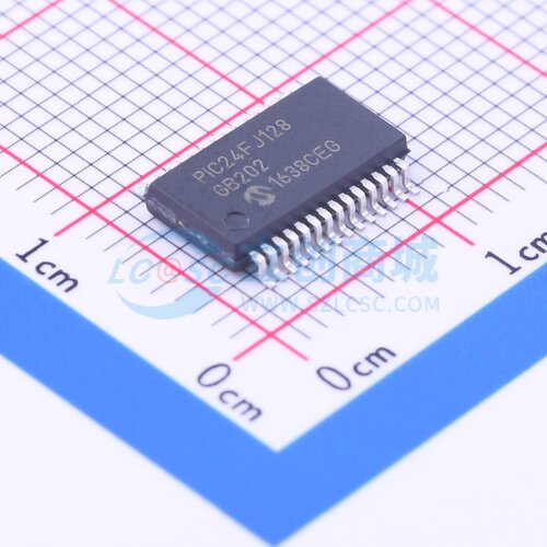单片机(MCU/MPU/SOC) PIC24FJ128GB202-I/SS SSOP-28 MICROCHIP(