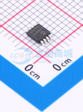 数字电位器 MCP4541-104E/MS MSOP-8 MICROCHIP(美国微芯) 元器件