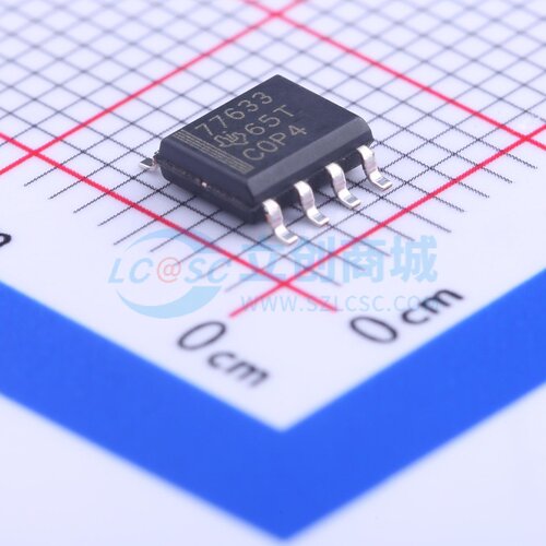 线性稳压器(LDO) TPS77633DR SOIC-8 TI/德州 电子元器件原装正品