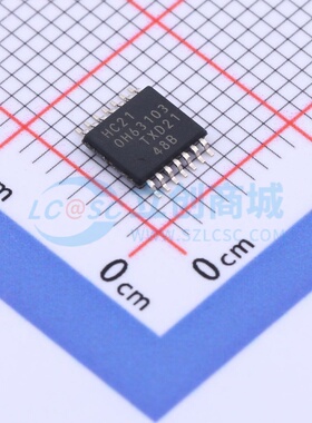 逻辑门 74HC21PW.118 TSSOP-14 Nexperia(安世) 电子元件原装正品