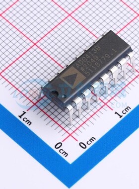 模拟开关/多路复用器 ADG413BNZ PDIP-16 ADI(亚德诺) 电子元器件