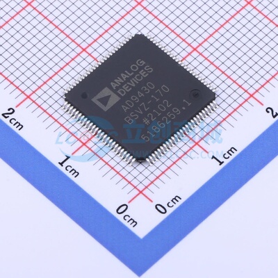 模数转换芯片ADC AD9430BSVZ-170 TQFP-100 ADI(亚德诺) 原装正品