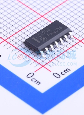 逻辑门 MC74LCX08DR2G SOIC-14 onsemi(安森美) 电子元件原装正品