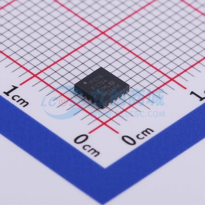 单片机(MCU/MPU/SOC) PIC16F1704-E/ML QFN-16 MICROCHIP(美国微