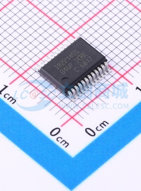 栅极驱动芯片 IR2214SSPBF SSOP-24 Infineon(英飞凌) 电子元器件