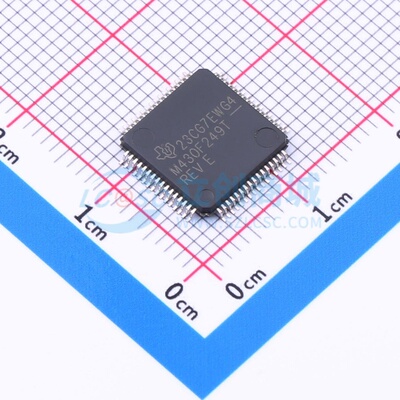 单片机(MCU/MPU/SOC) MSP430F249TPM LQFP-64 TI/德州 电子元器件