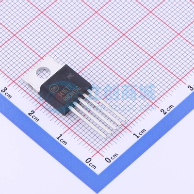 DC-DC电源芯片 MC34167TG TO-220-5 onsemi(安森美) 电子元件配单