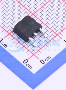 线性稳压器(LDO) LM317B TO-252-2L CJ(江苏长电/长晶) 原装正品