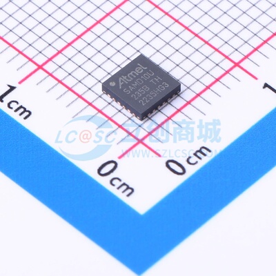 单片机(MCU/MPU/SOC) ATSAMD10D13A-MUT QFN-24 MICROCHIP(美国微