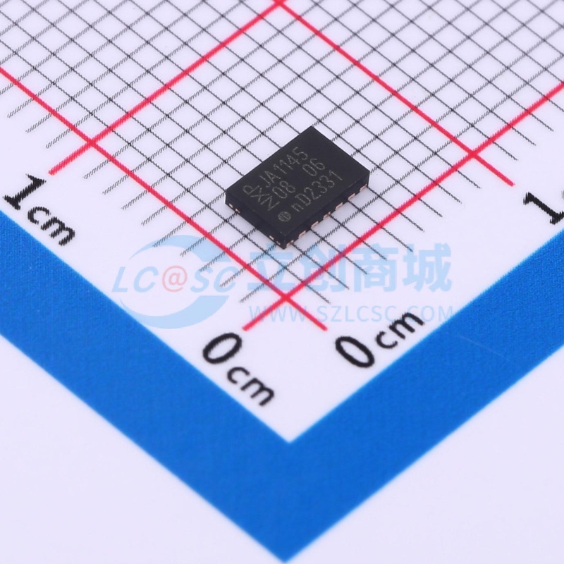 CAN收发器 TJA1145TKJ HVSON-14 安世 电子元器件配单原装正品