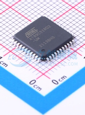 单片机(MCU/MPU/SOC) AT89C51RD2-RLTUM VQFP-44 MICROCHIP(美国
