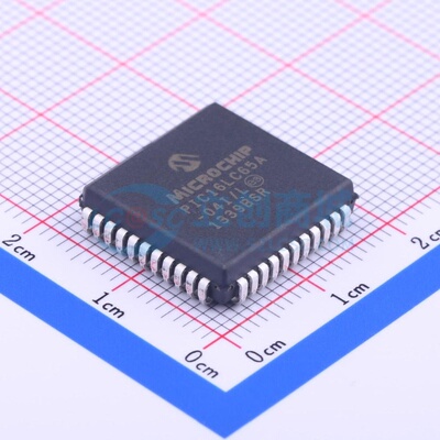 单片机(MCU/MPU/SOC) PIC16LC65A-04I/L PLCC-44(16.6x16.6) MICR