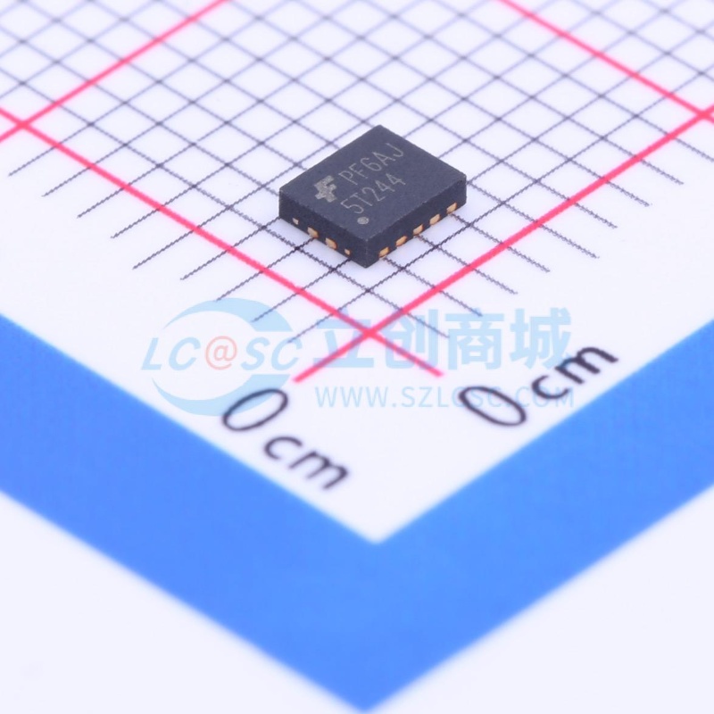 转换器/电平移位器 FXL5T244BQX DQFN-14(2.5x3) onsemi(安森美)