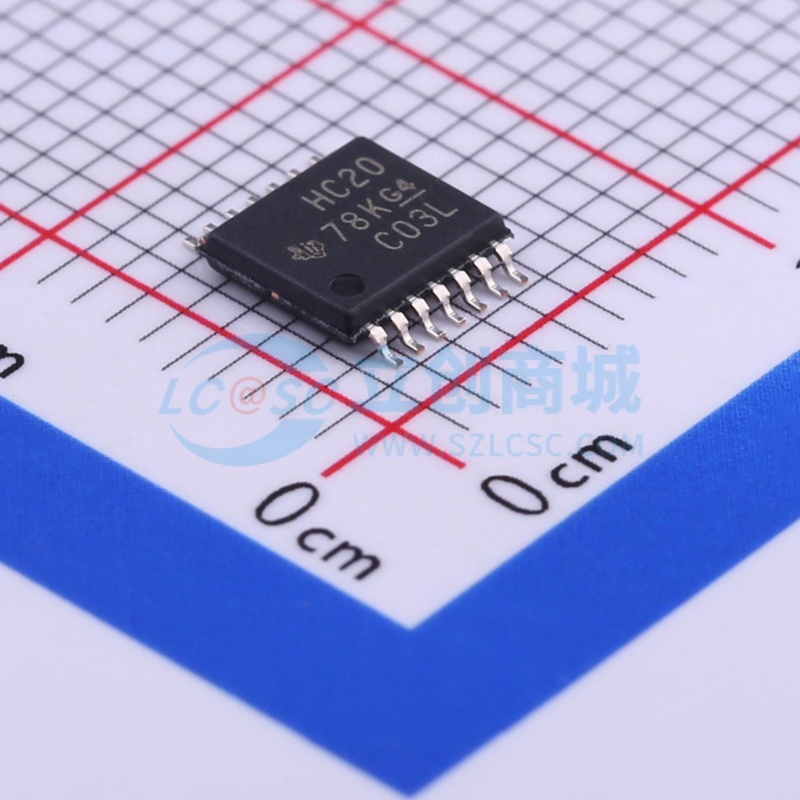 逻辑门 SN74HC20PWR TSSOP-14 TI/德州 电子元器件配单原装正品