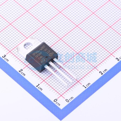 晶闸管(可控硅)/模块 BTA06-600TRG TO-220 意法半导体芯片 原装