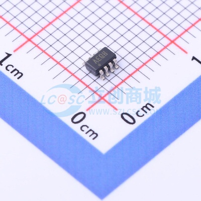 模数转换芯片ADC MAX11600EKA+T SOT-23-8 MAXIM(美信) 原装正品