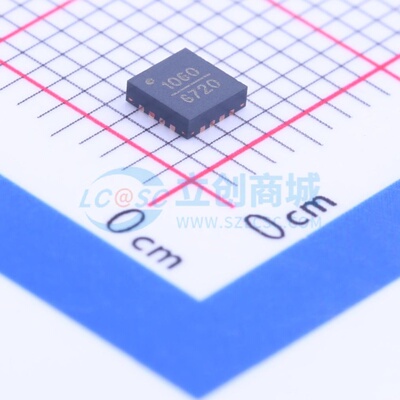 线性稳压器(LDO) HMC1060LP3E TQFN-16 ADI(亚德诺) 电子元件配单