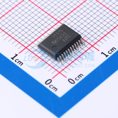 I/O扩展器 PCF8575DBR SSOP-24 TI/德州 电子元器件配单原装正品