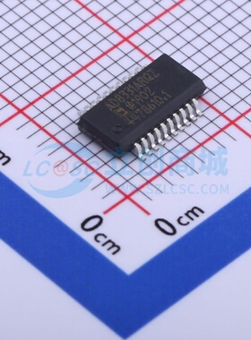 射频低噪声放大器 AD8331ARQZ-R7 QSOP-20 ADI(亚德诺) 原装正品
