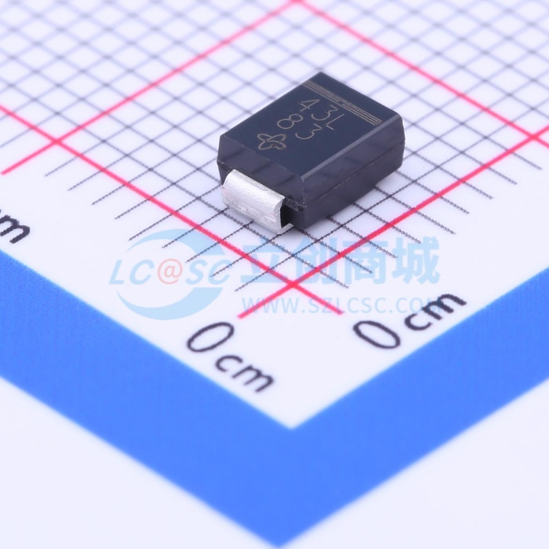 肖特基二极管 SSB43L-E3/52T DO-214AA VISHAY(威世) 电子元器件