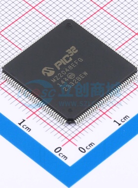 单片机(MCU/MPU/SOC) PIC32MZ2048EFG144-I/PL LQFP-144 MICROCHI