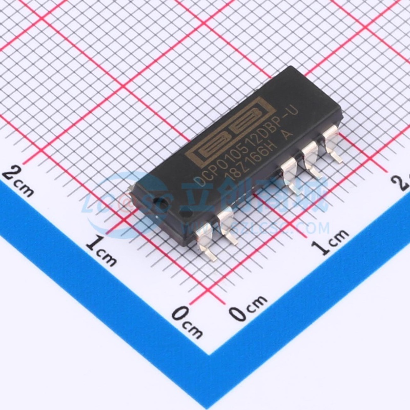 隔离式DC/DC转换器 DCP010512DBP-U/700 SOP-7-2.54mm TI/德州