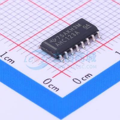 单稳态多谐振荡器 SN74AHC123ADR SOIC-16 TI/德州 电子元件配单