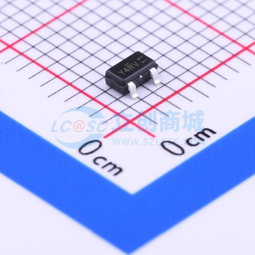 场效应管(MOSFET) AO3434A SOT-23-3L AOS/万代 电子元件原装正品