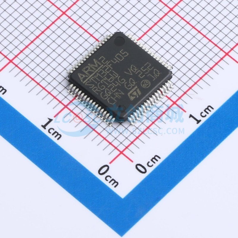 单片机(MCU/MPU/SOC) STM32F405RGT6W LQFP-64 意法半导体芯片