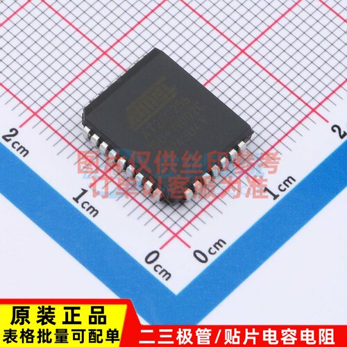EEPROM AT28C256-15JU PLCC-32(11.4x14) MICROCHIP(美国微芯)
