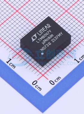 隔离电源模块 LTM8047MPY#PBF BGA-45 ADI(亚德诺) 电子元件配单