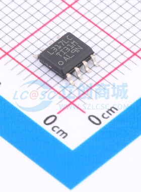 线性稳压器(LDO) LM317LCDRG4 SOIC-8 TI/德州 电子元件原装正品