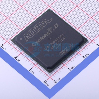 可编程逻辑器件(CPLD/FPGA) EP2C70F672I8N FBGA-672 Altera/阿尔