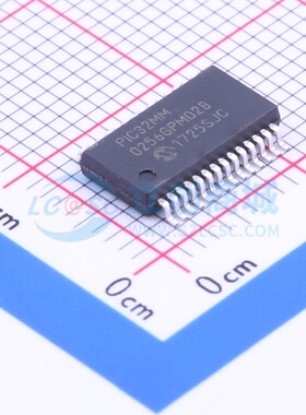 单片机(MCU/MPU/SOC) PIC32MM0256GPM028-I/SS SSOP-28 MICROCHIP